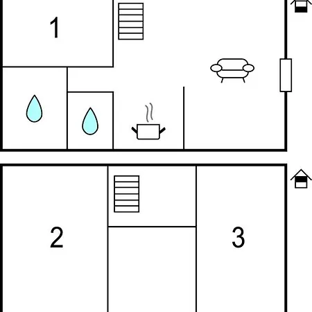 Cozy In Sainte Croix-volvestre *